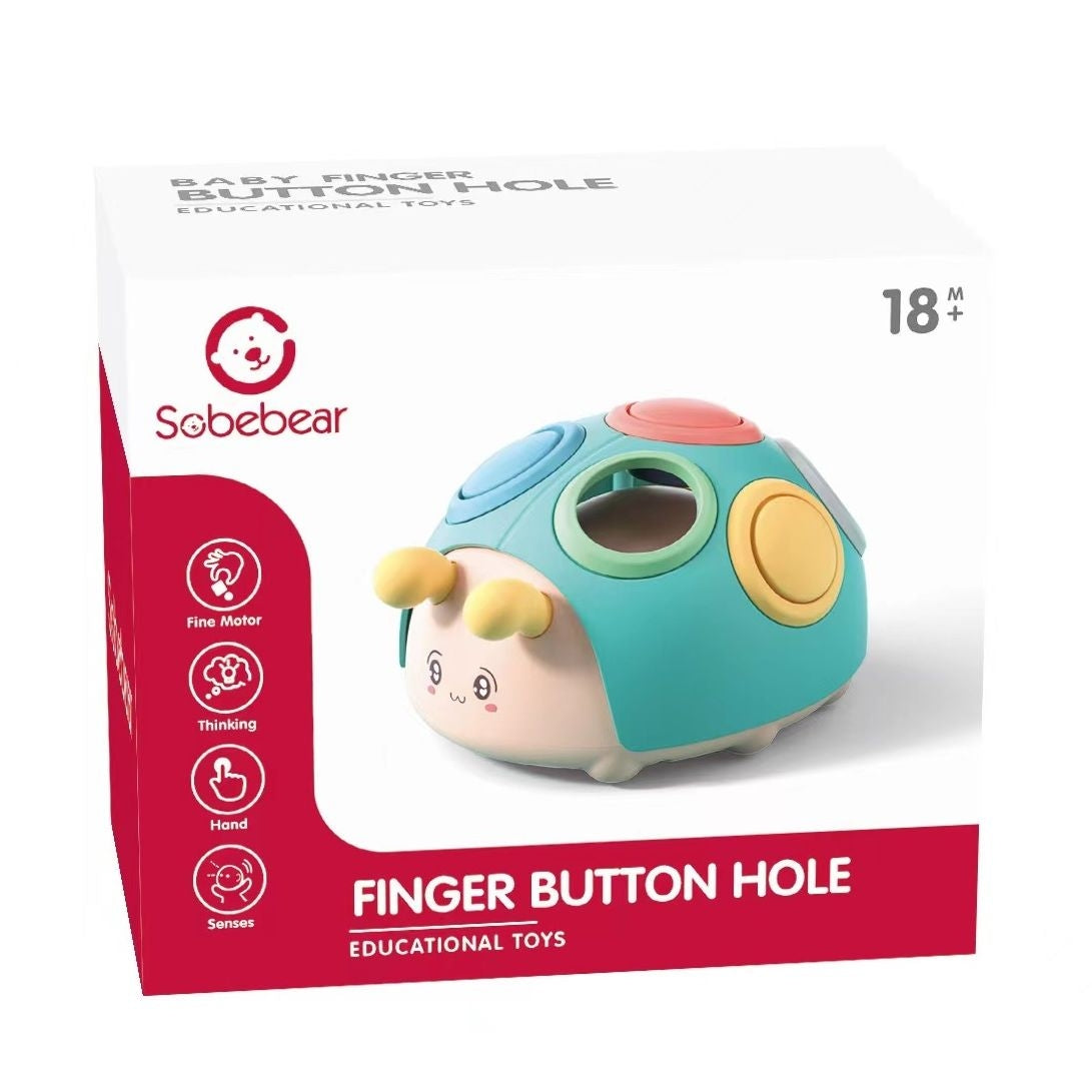 Toddler Activity Ladybug Green