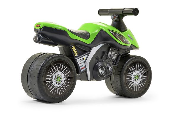 אופנוע בימבה קאוסאקי ירוק