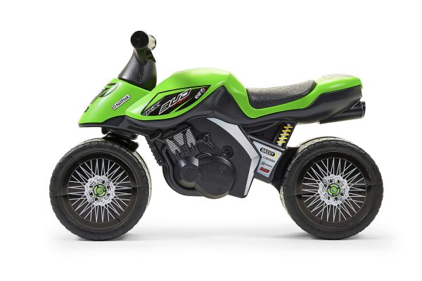 אופנוע בימבה קאוסאקי ירוק