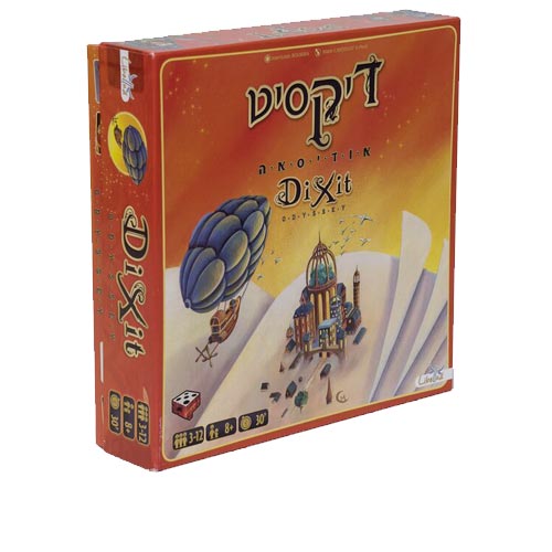 דיקסיט אודיסאה - חסר במלאי חוזר ביוני