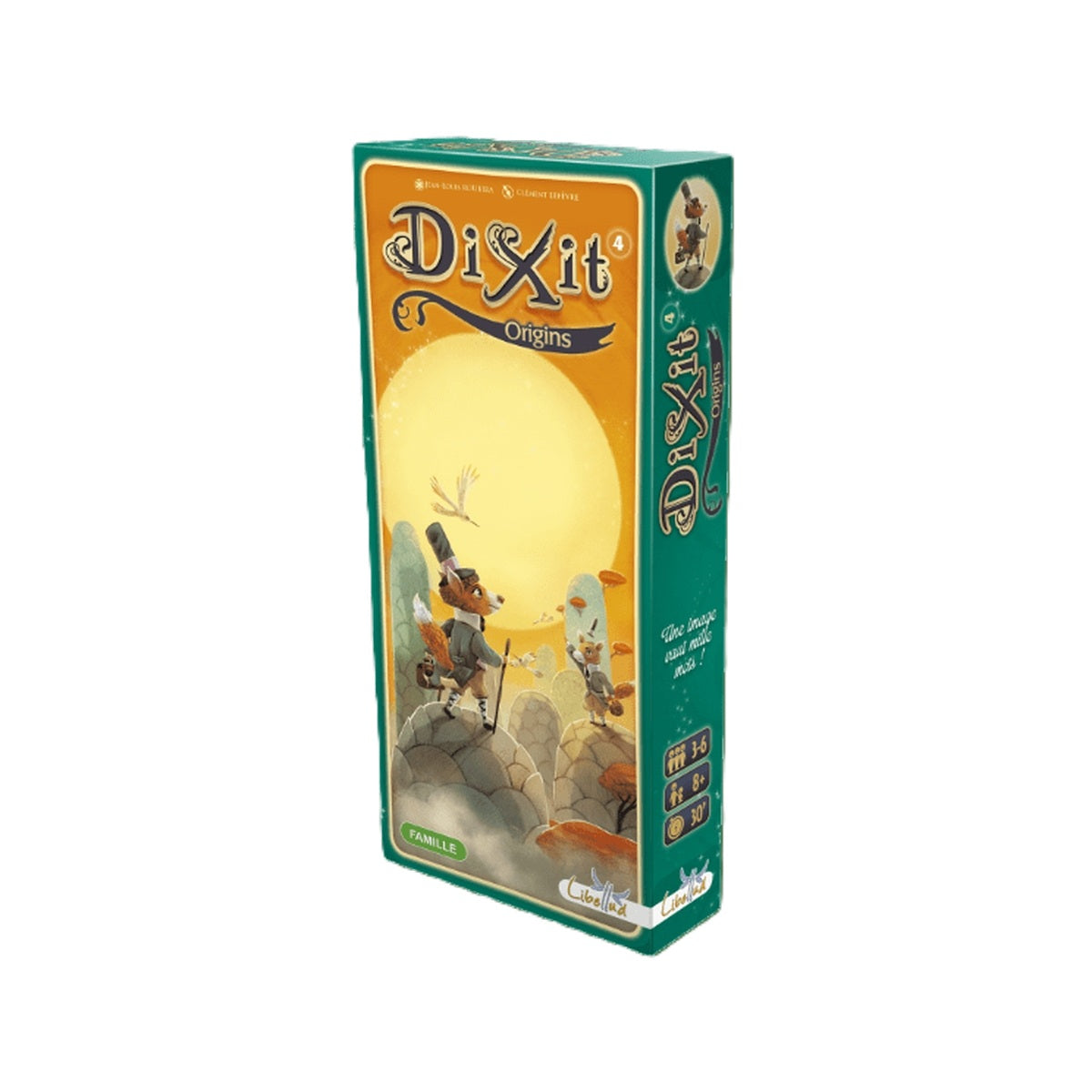 דיקסיט Origins (הרחבה 4)