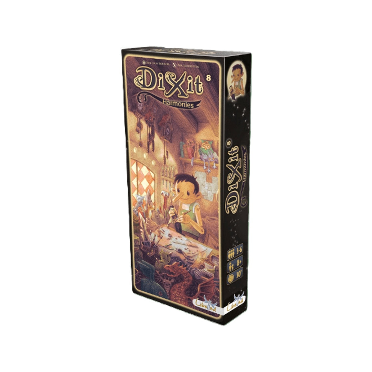 דיקסיט Harmonies (הרחבה 8)