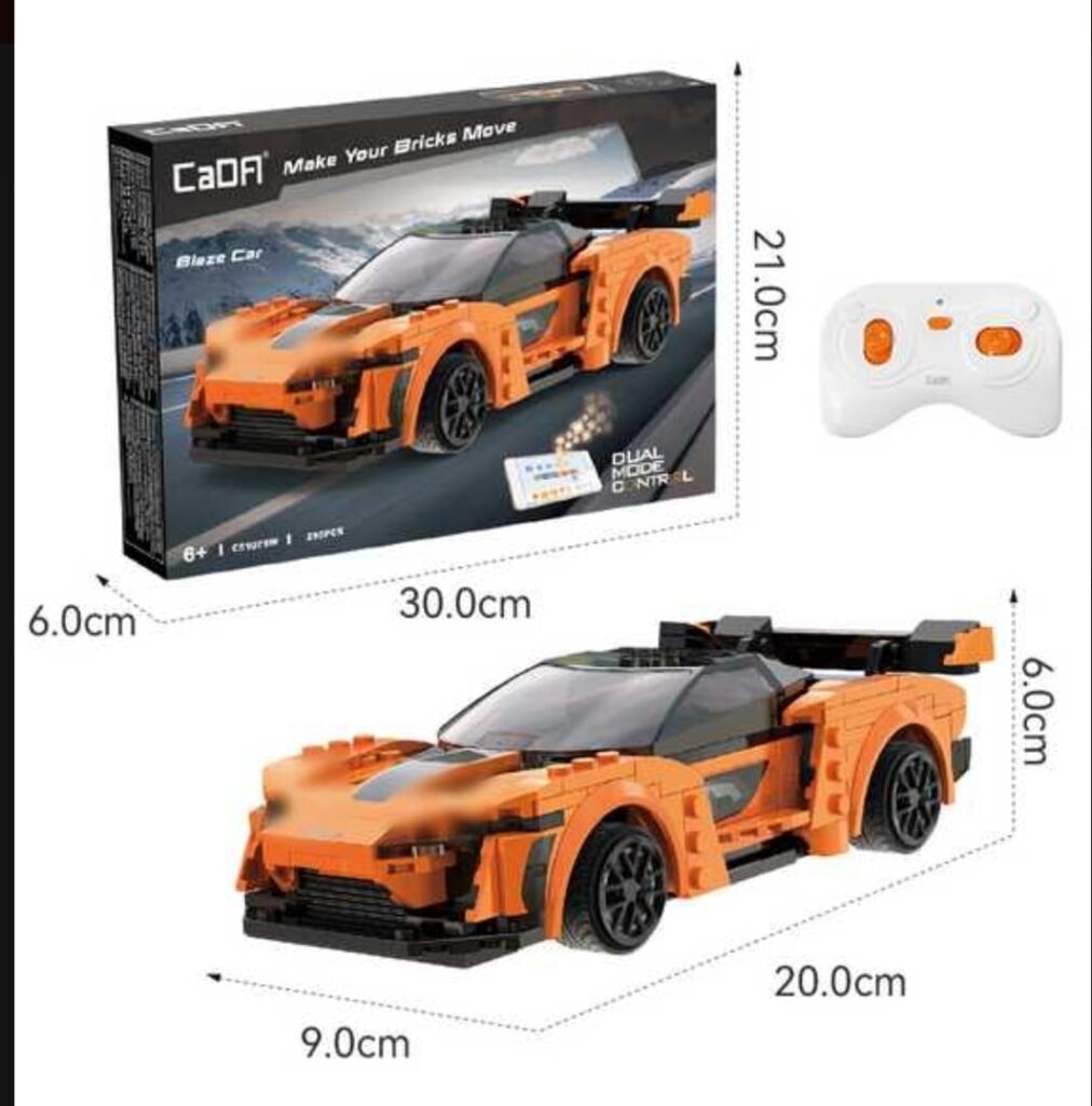 Bloks Technics Racing Car - 295pcs C51075W