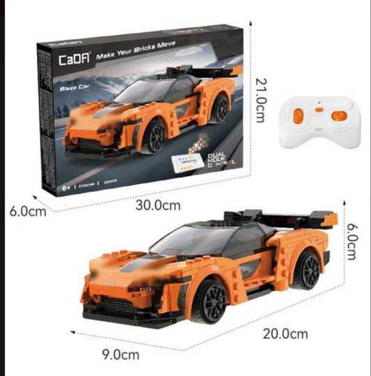 בלוקס טכניקס Racing car - 295pcs C51075W