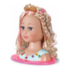 Baby Born - Doll Head for Makeup and Hair Styling