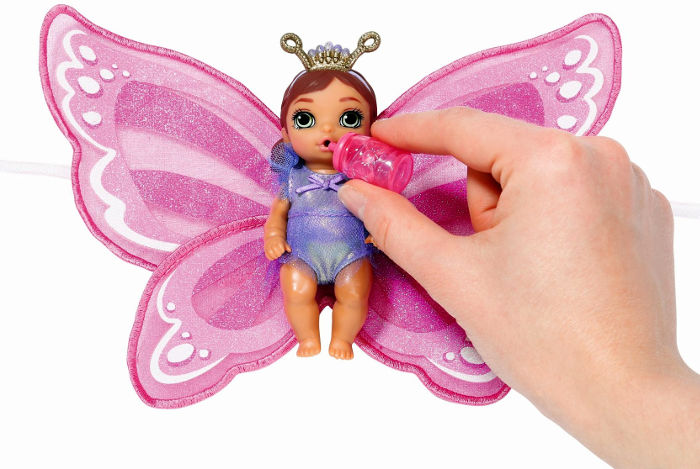 בייבי בורן בהפתעה – בובת תינוק פרפר