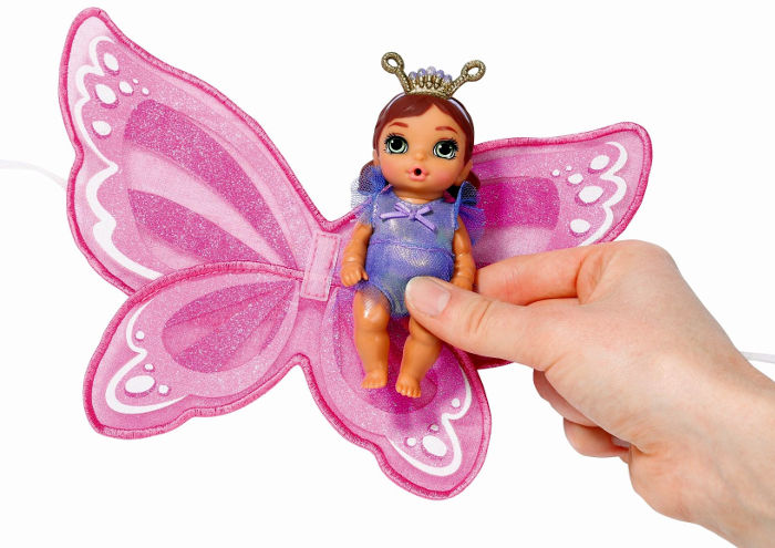 בייבי בורן בהפתעה – בובת תינוק פרפר