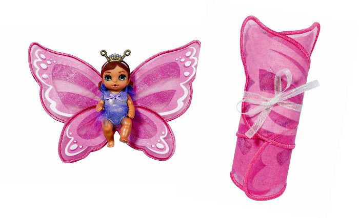 בייבי בורן בהפתעה – בובת תינוק פרפר