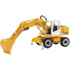 Yellow bulldozer