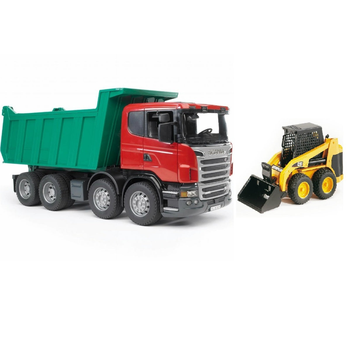 משאית+טרקטור