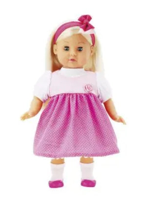 בובה אינטראקטיבית שרה ומדברת בעברית - 32 ס"מ