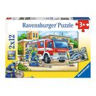 Puzzle 2/12 - Police and Fire