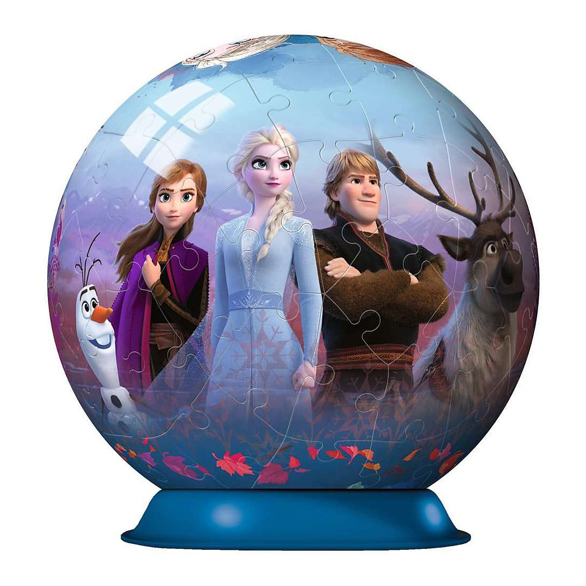 פאזל כדור 72 חל 2 FROZEN