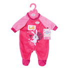 Baby Born - Pink overall for 43 cm doll