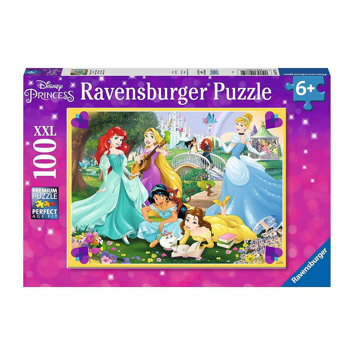 פאזל 100 חל נסיכות