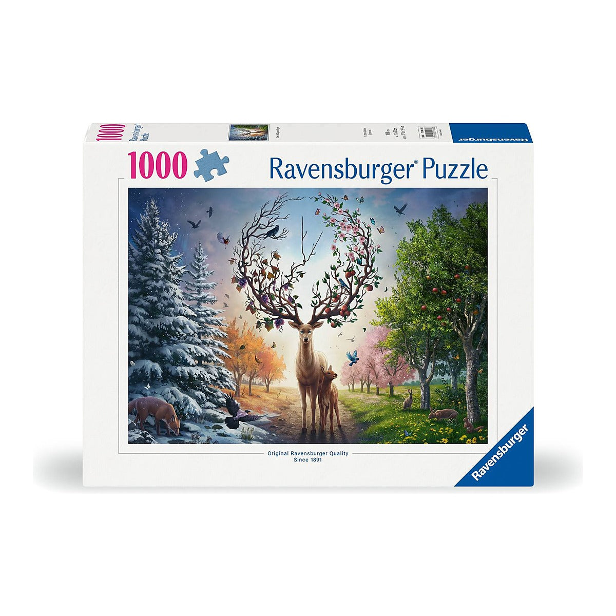 פאזל 1000 חל' - צבי מופלא