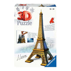 3D Puzzle 216 Pieces - Eiffel Tower, Paris