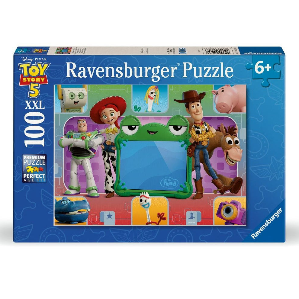 פאזל 100 חל' - 5 TOY STORY