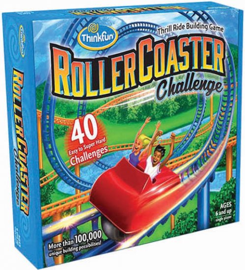 רכבת הרים - משחק חשיבה