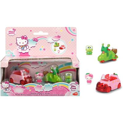 דמויות הלו קיטי תפוח וקוקוס