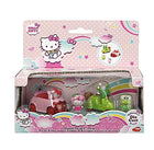 Hello Kitty Apple and Coconut characters