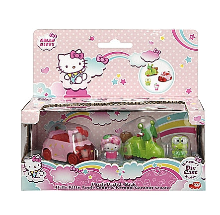 דמויות הלו קיטי תפוח וקוקוס