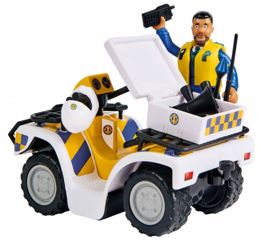 סמי הכבאי- טרקטרון משטרתי עם דמות