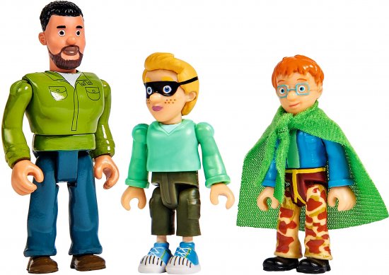 סמי הכבאי- שלישיית דמויות