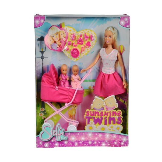 בובת סטפי והתאומים Steffi
