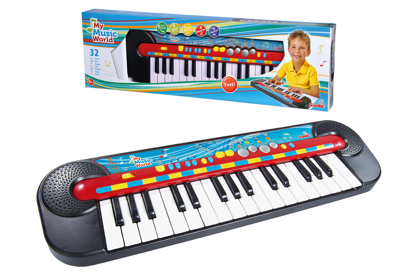 אורגן אלקטרוני 6833149