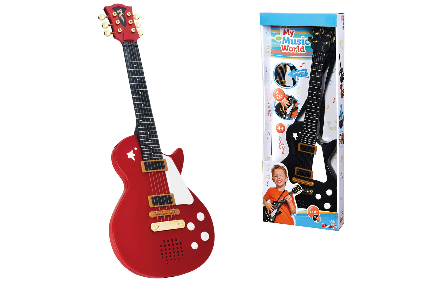 גיטרה רוק 6837110