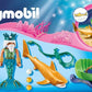 פליימוביל מלך הים וכרכרת הכריש 70097