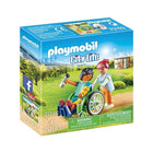 Playmobil Patient in Wheelchair 70193