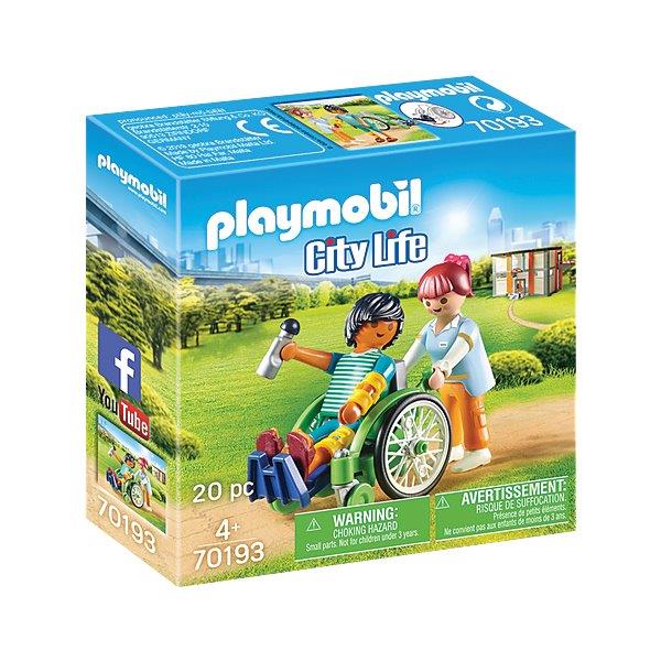 פליימוביל מטופל בכסא גלגלים 70193