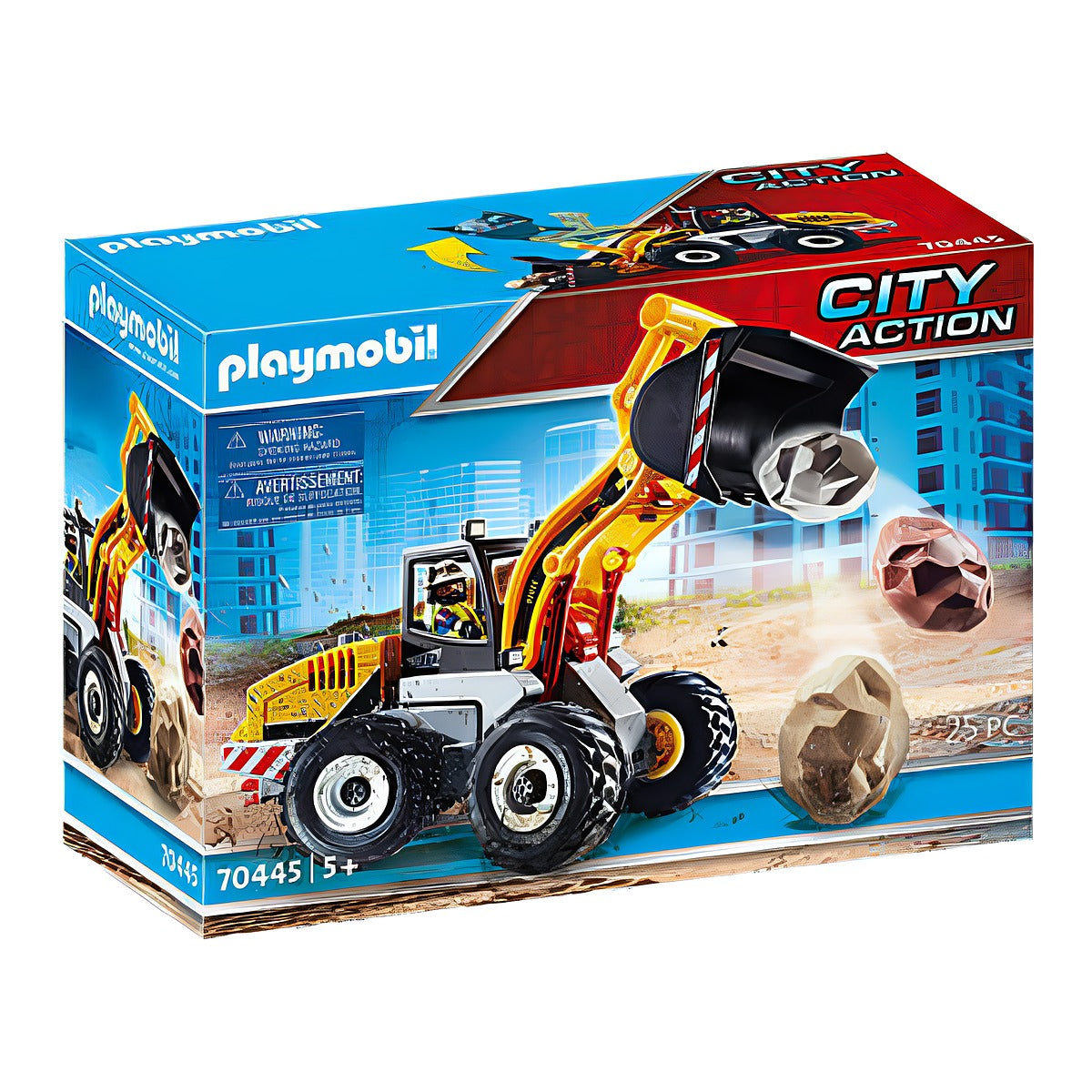 פליימוביל טרקטור מחפרון 70445