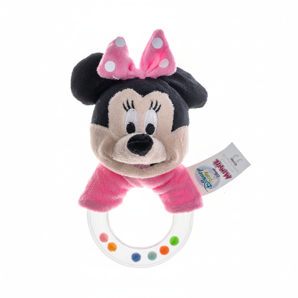 Minnie Mouse Ball Ring Rattle