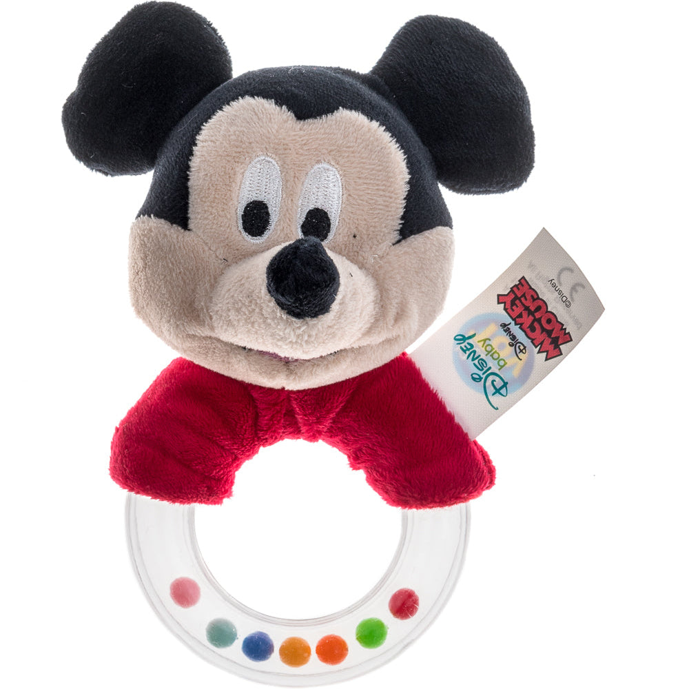 Mickey Mouse Ball Ring Rattle