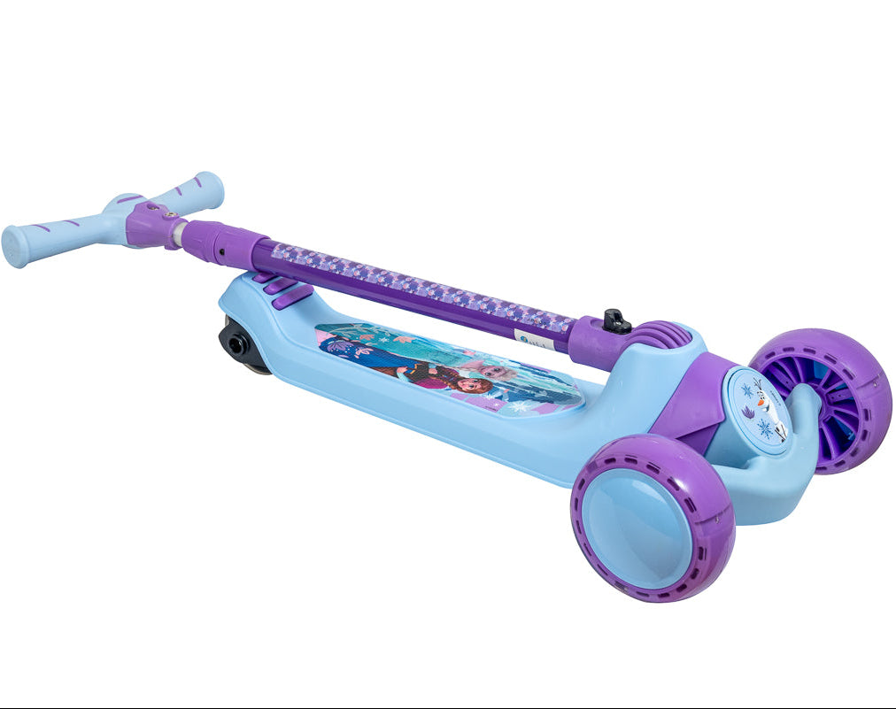 FROZEN 3-Wheel Scooter SPIN ROYAL