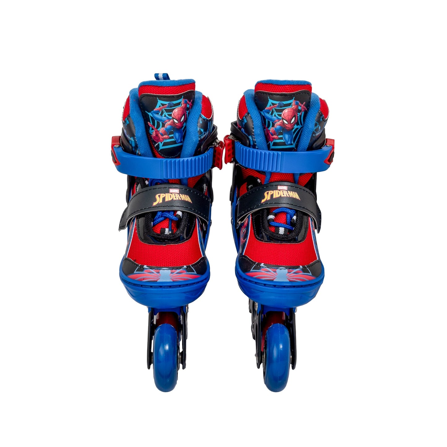 Spiderman Roller Blades - Marvel Sizes 35-38-S-31-34 / M