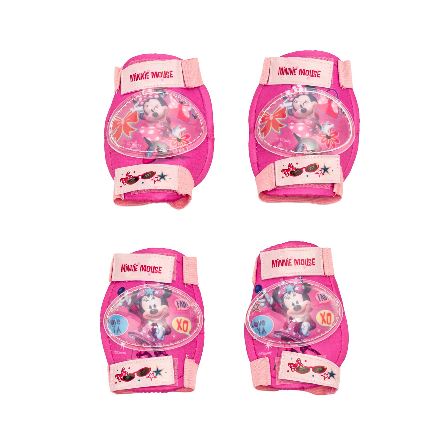 מגיני ברכיים ומרפקים מיני מאוס SPIN ROYAL מידה M