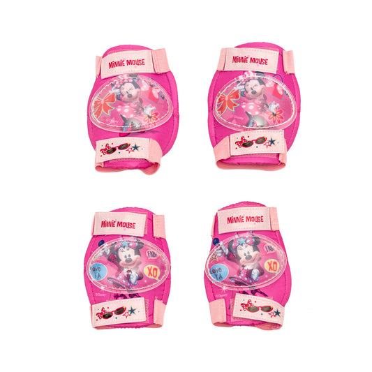 מגיני ברכיים ומרפקים מיני מאוס SPIN ROYAL מידה M