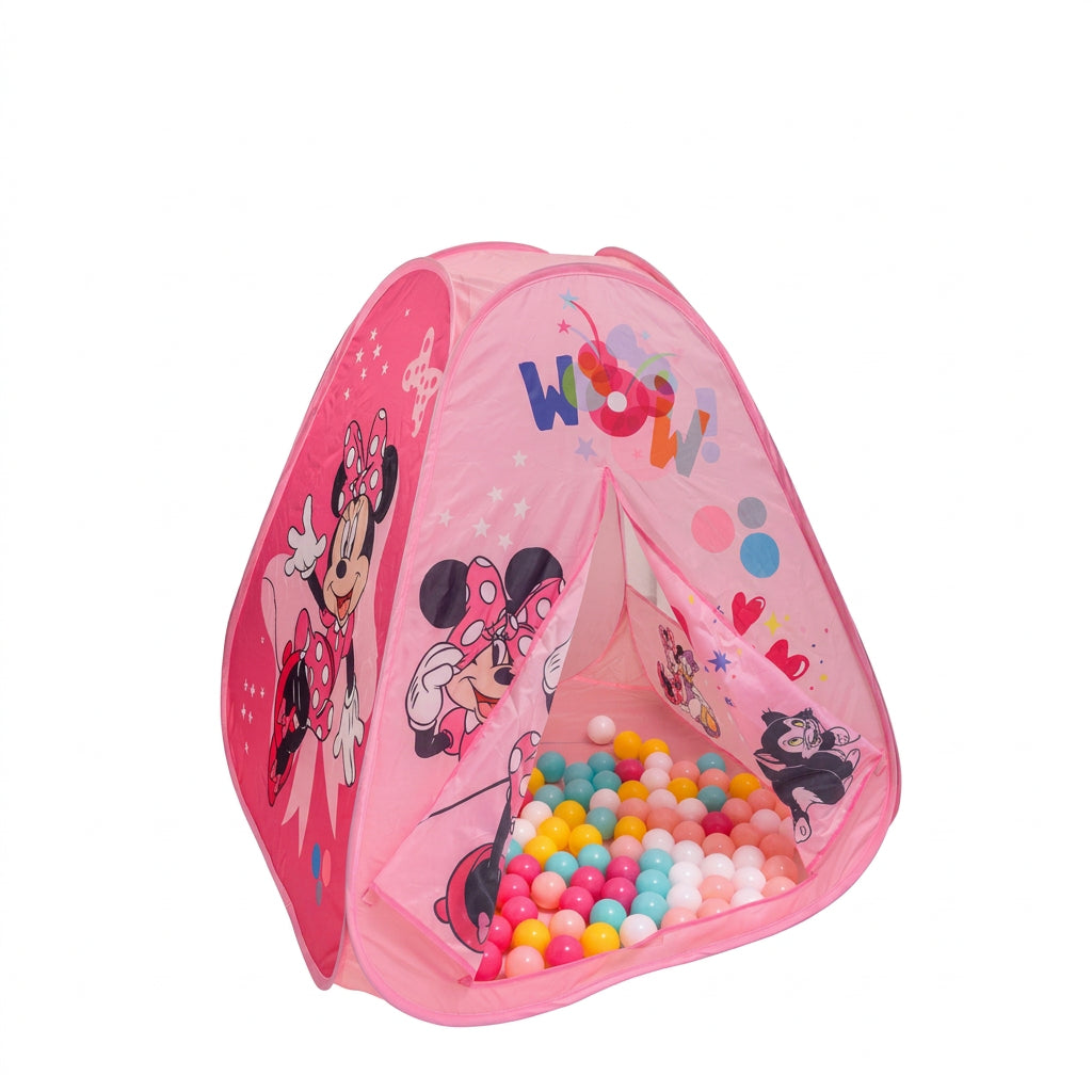 Ball pit + 100 Minnie Mouse Disney balls