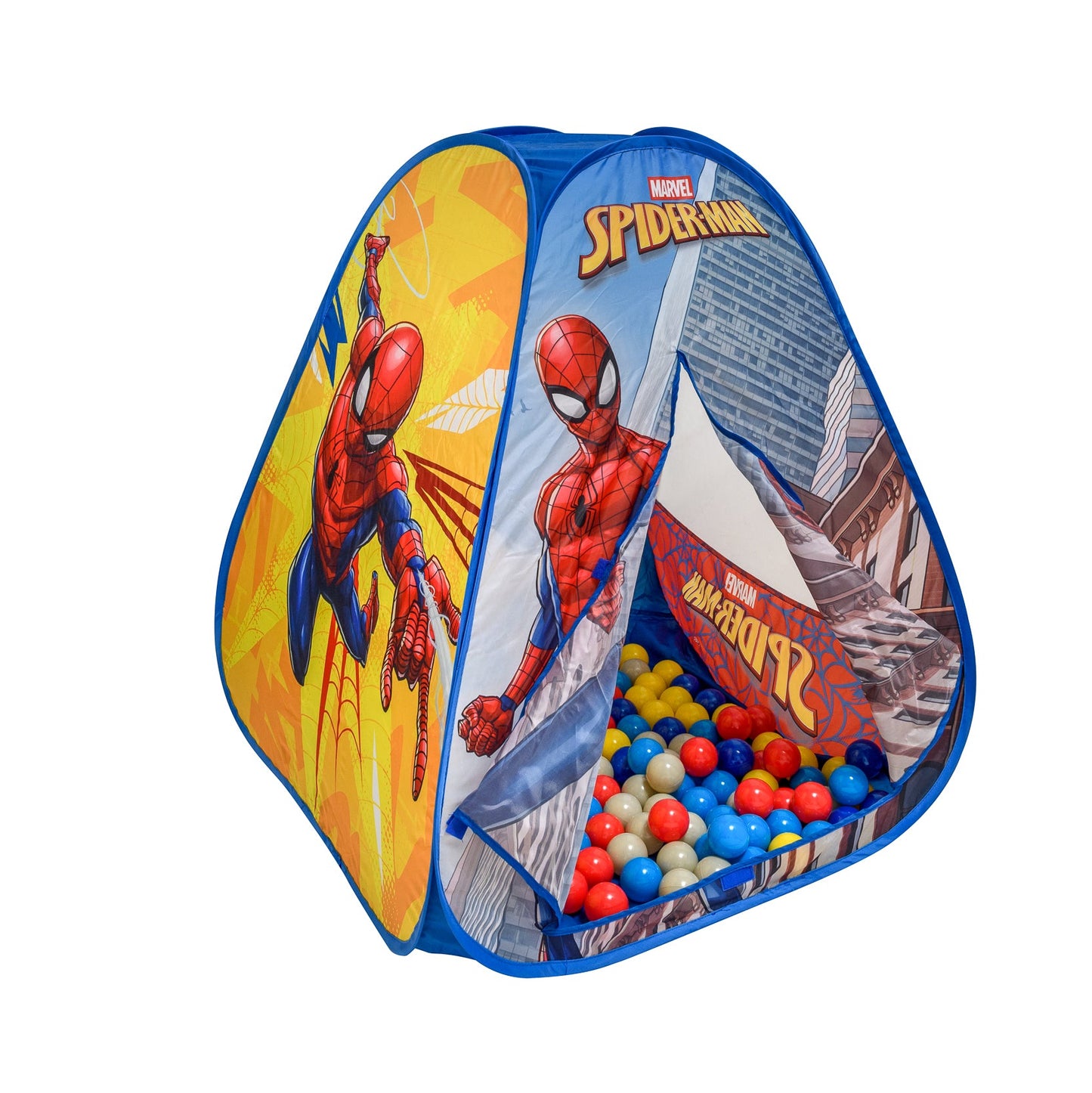 Ball pit + 100 Spiderman Marvel balls