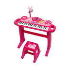 Disney Minnie Mouse Electronic Organ + Chair, Stand, and Microphone