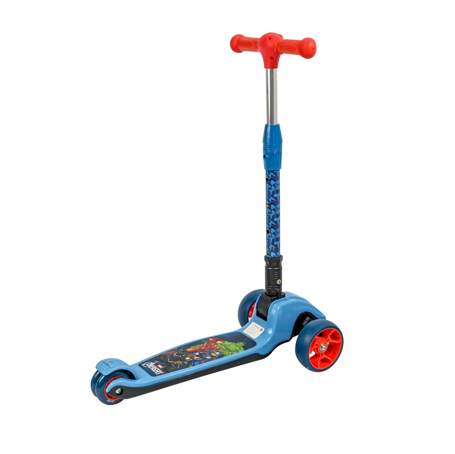 3-Wheel Scooter Avengers SPIN ROYAL
