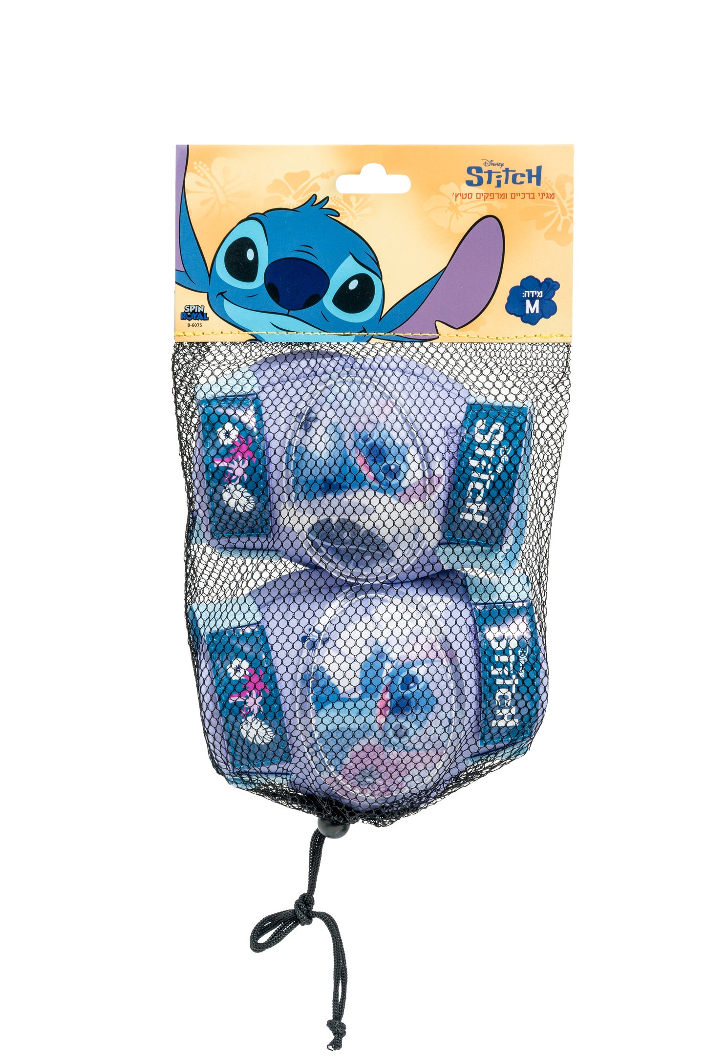 Stitch SPIN ROYAL Knee and Elbow Pads Size M