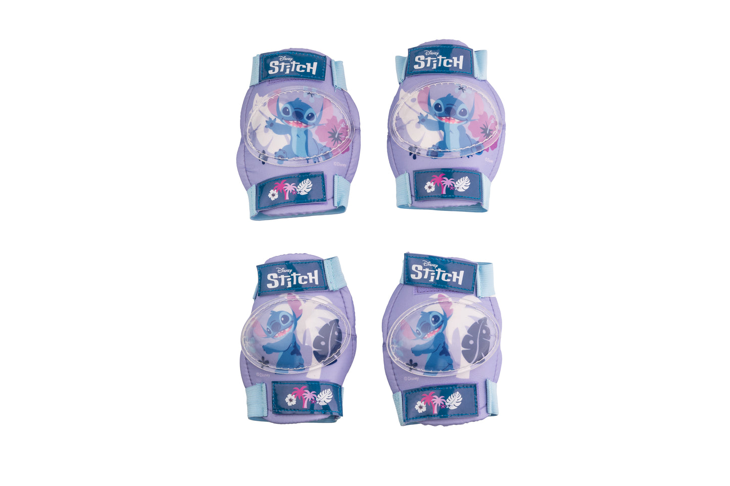 Stitch SPIN ROYAL Knee and Elbow Pads Size M