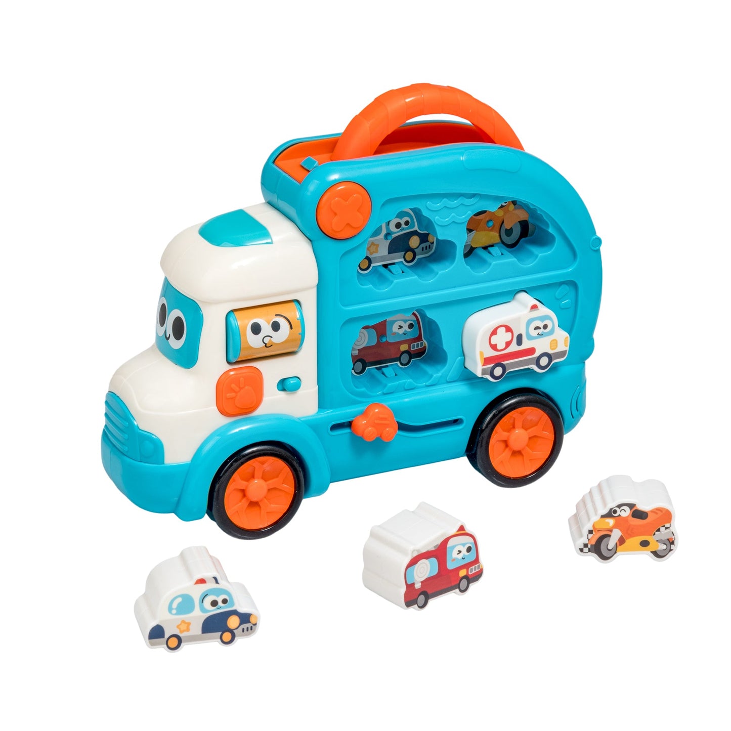 משאית התאם צורה מוסיקלית SMART KIDS