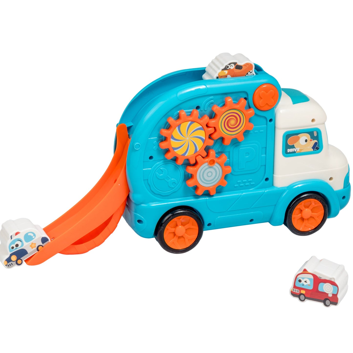 משאית התאם צורה מוסיקלית SMART KIDS