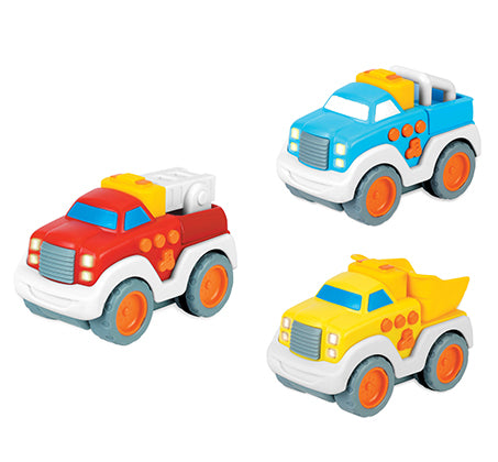 לחץ וסע רכב עבודה